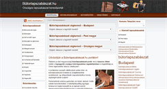Desktop Screenshot of butorlapszabaszat.hu